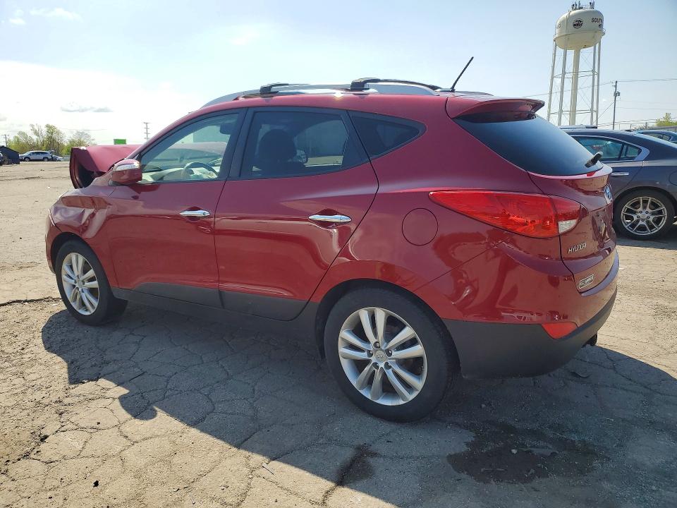 2012 Hyundai Tucson მანქანა იყიდება აუქციონზე, vin: KM8JU3AC4CU511013, აუქციონის ნომერი: 51999756