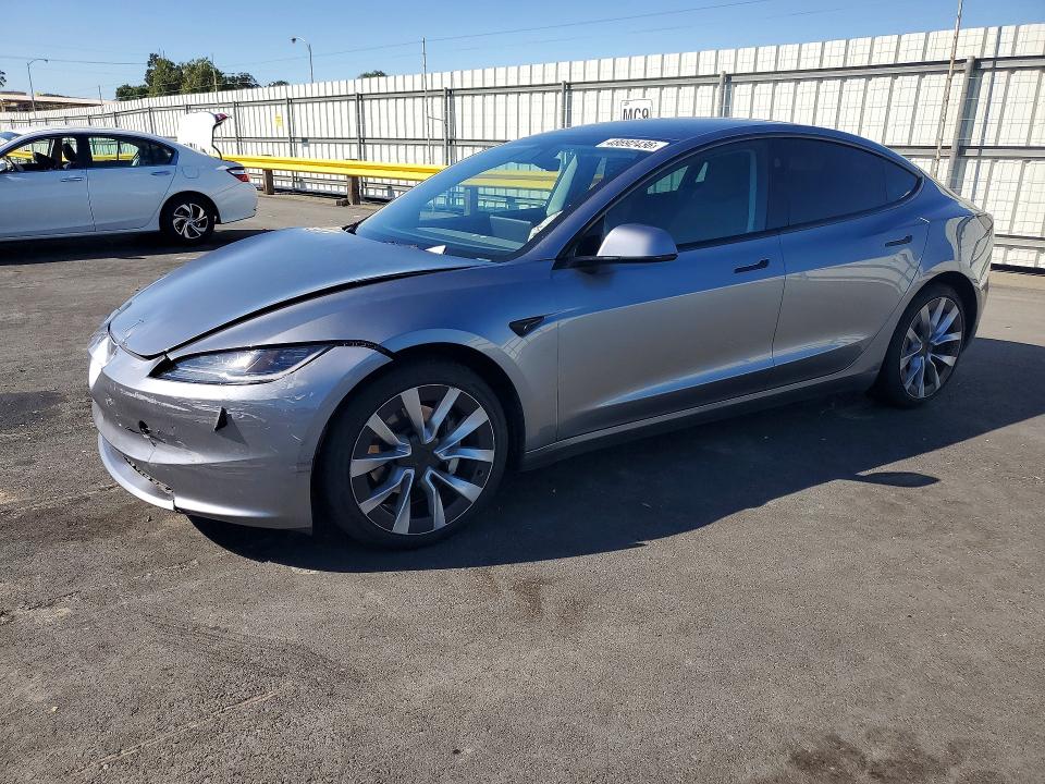 Aukcja sprzedaży 2024 Tesla Model 3, vin: 5YJ3E1EA6RF863664, numer aukcji: 48692436