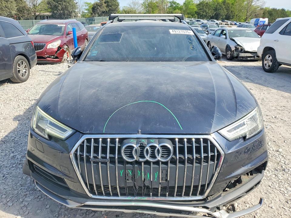 49127076 :رقم المزاد ، WA18NAF47JA046841 vin ، 2018 Audi A4 Allroad مزاد بيع