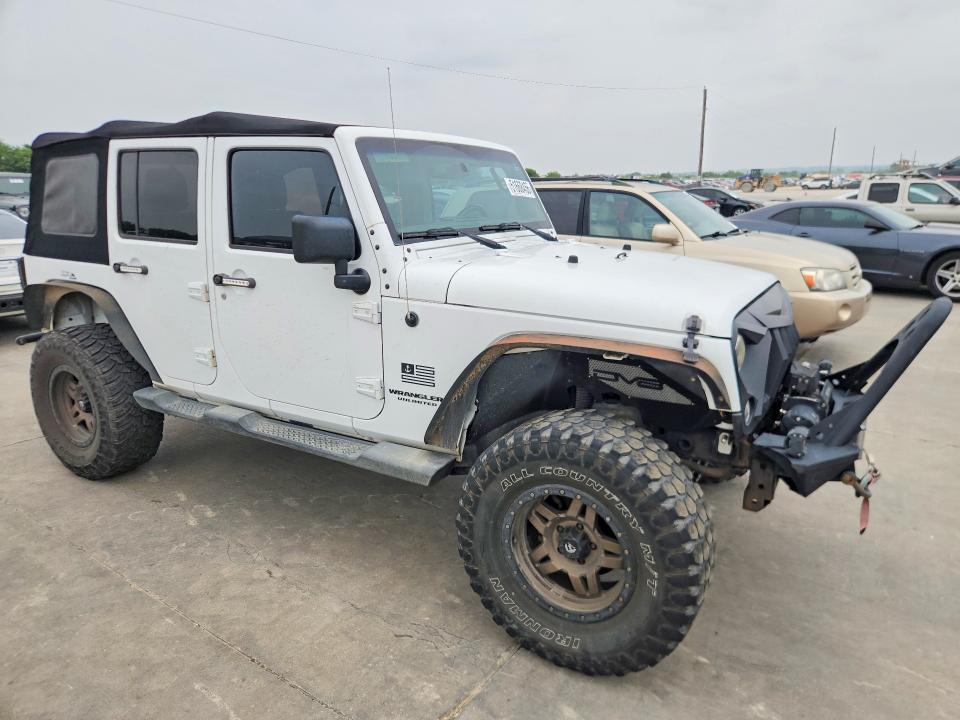 Продаж на аукціоні авто 2016 Jeep Wrangler Unlimited, vin: 1C4BJWDG7GL270156, номер лоту: 51668456