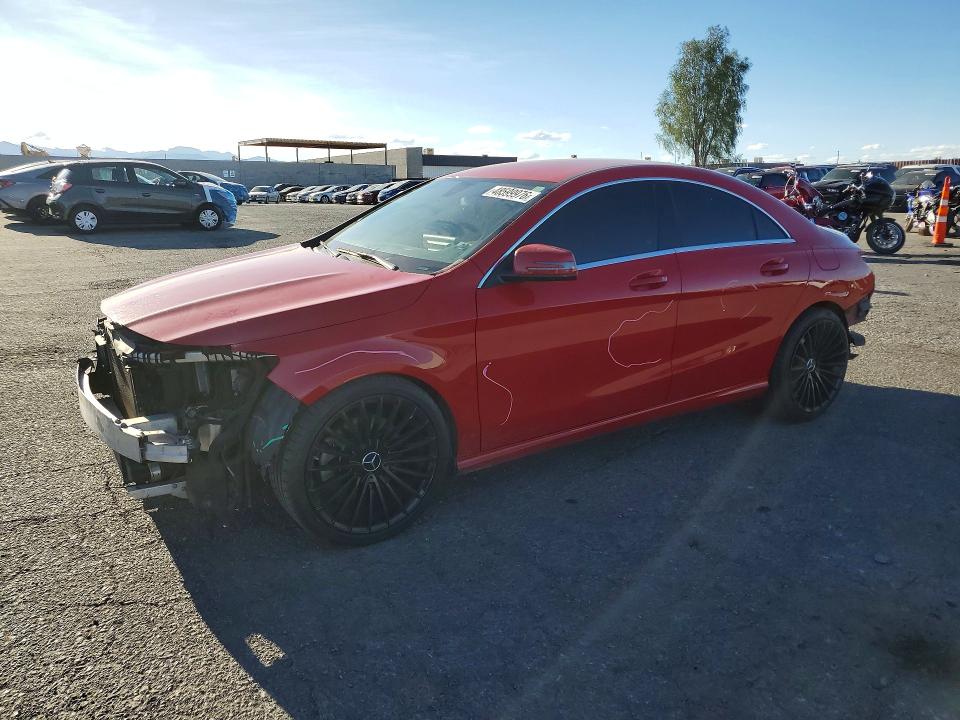 48599976 :رقم المزاد ، WDDSJ4EBXGN364050 vin ، 2016 Mercedes-benz Cla مزاد بيع