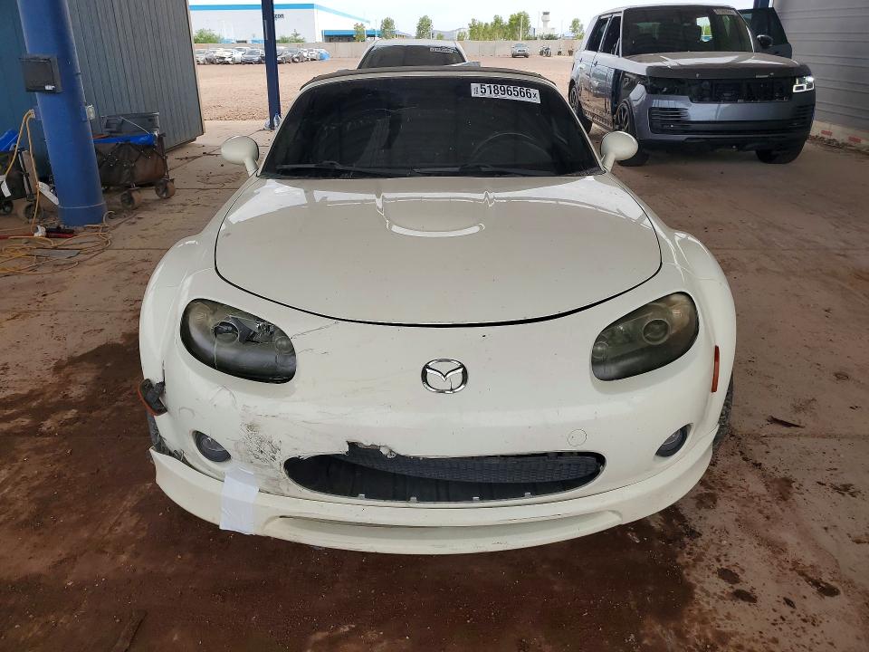 Продаж на аукціоні авто 2006 Mazda Mx-5 Miata, vin: JM1NC25F760119453, номер лоту: 51896566