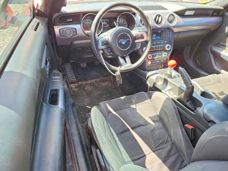 50663976 :رقم المزاد ، 1FA6P8CF6G5267943 vin ، 2016 Ford Mustang مزاد بيع