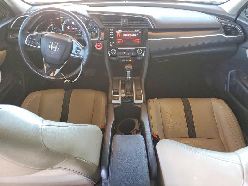 50759966 :رقم المزاد ، 19XFC1F72ME009212 vin ، 2021 Honda Civic مزاد بيع