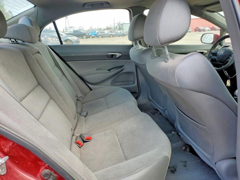 49602206 :رقم المزاد ، 2HGFA16558H023301 vin ، 2008 Honda Civic مزاد بيع