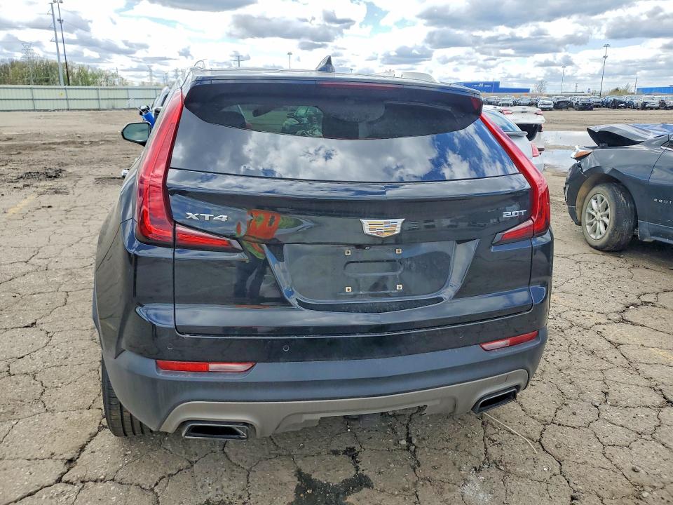 2019 Cadillac Xt4 მანქანა იყიდება აუქციონზე, vin: 1GYFZCR49KF219556, აუქციონის ნომერი: 51673136