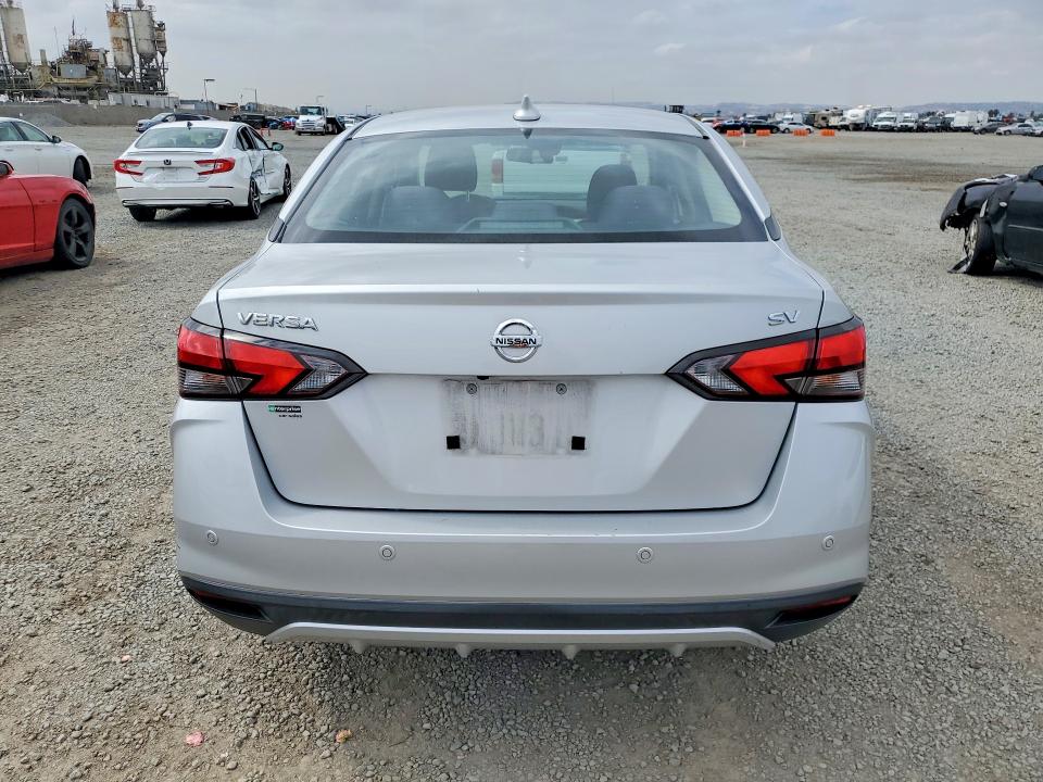 Aukcja sprzedaży 2021 Nissan Versa, vin: 3N1CN8EV0ML849980, numer aukcji: 52013396