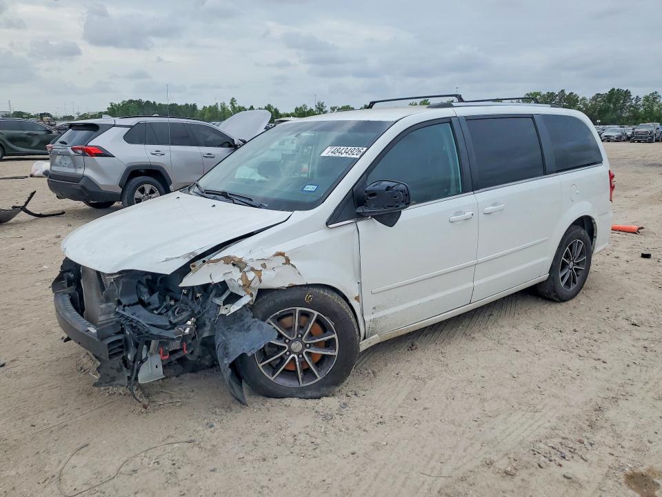 Auction sale of the 2016 Dodge Grand Caravan, vin: 2C4RDGCG2GR117995, lot number: 48434926