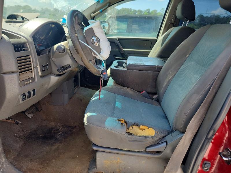 Продажа на аукционе авто 2005 Nissan Titan, vin: 1N6BA07A35N534847, номер лота: 50763516
