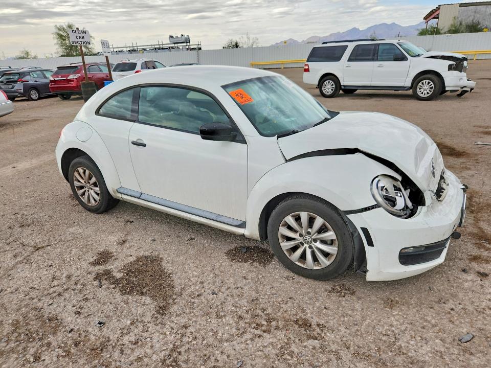 Aukcja sprzedaży 2014 Volkswagen Beetle, vin: 3VWF17AT6EM642779, numer aukcji: 51889406