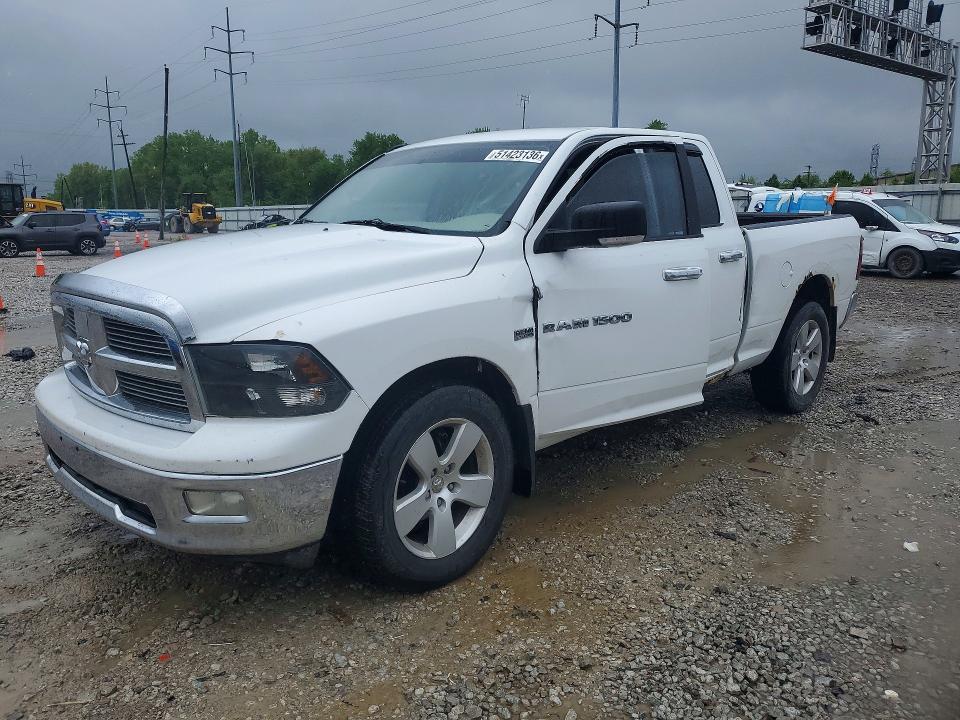 2011 Dodge Ram 1500 მანქანა იყიდება აუქციონზე, vin: 1D7RV1GT9BS599833, აუქციონის ნომერი: 51423136