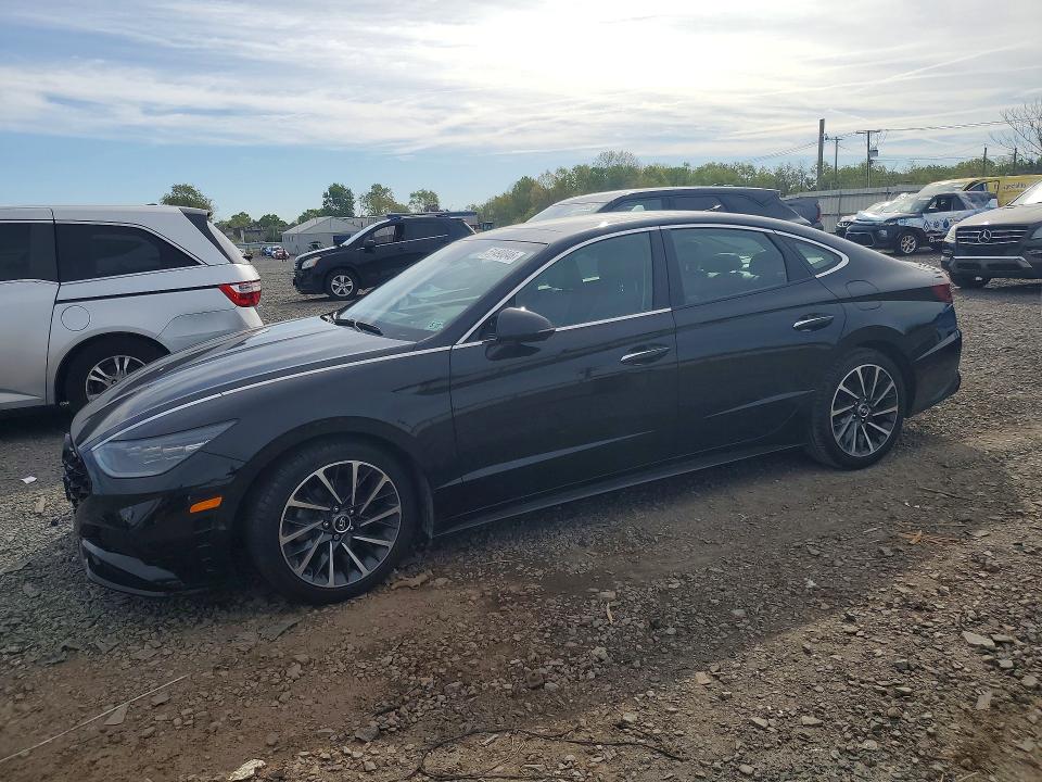 Aukcja sprzedaży 2022 Hyundai Sonata, vin: KMHL34J24NA210951, numer aukcji: 51490046