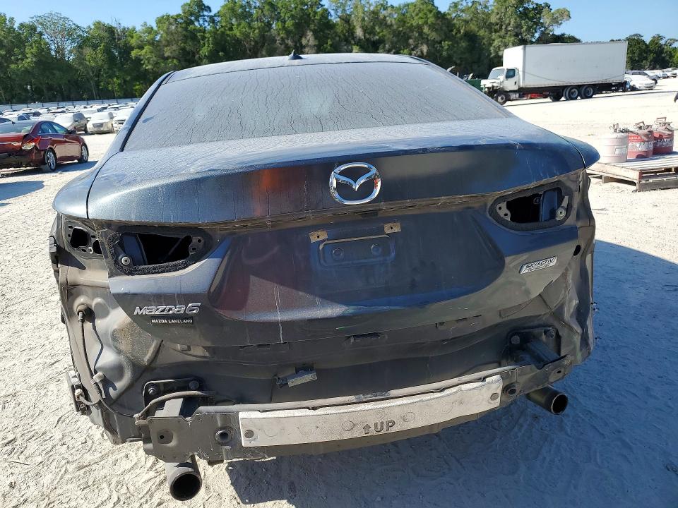 50917766 :رقم المزاد ، JM1GJ1V52G1450548 vin ، 2016 Mazda 6 مزاد بيع
