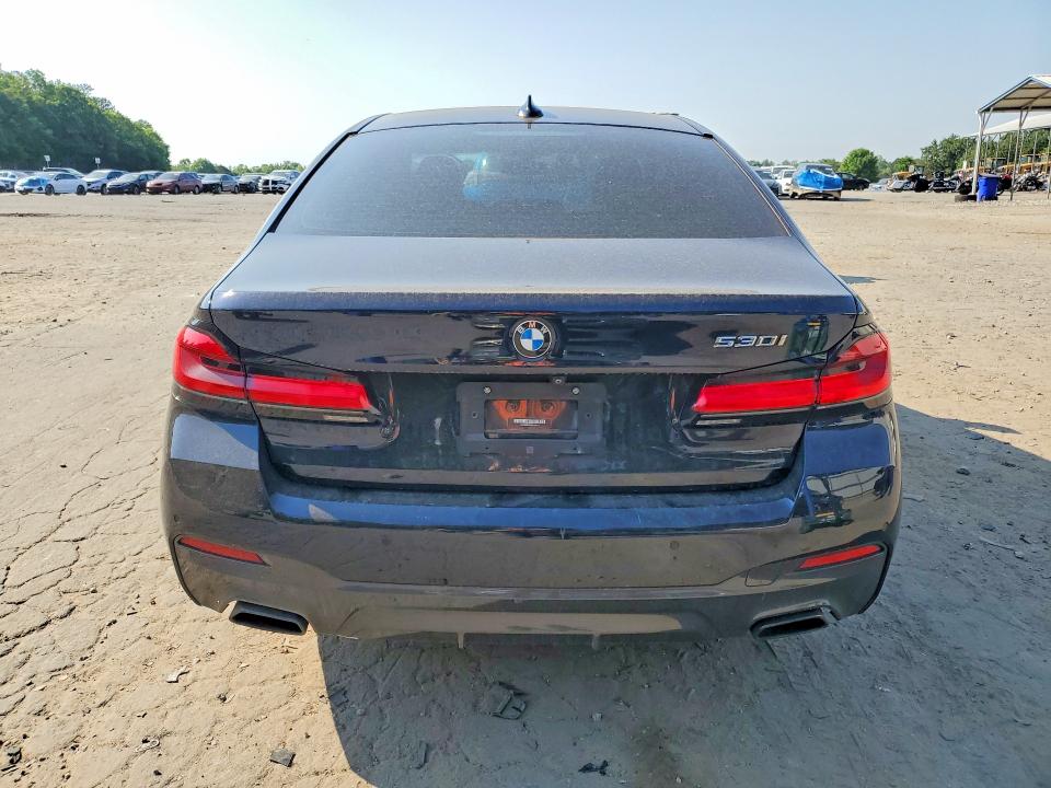 Продаж на аукціоні авто 2022 Bmw 530, vin: WBA53BH0XNCJ32411, номер лоту: 50815526