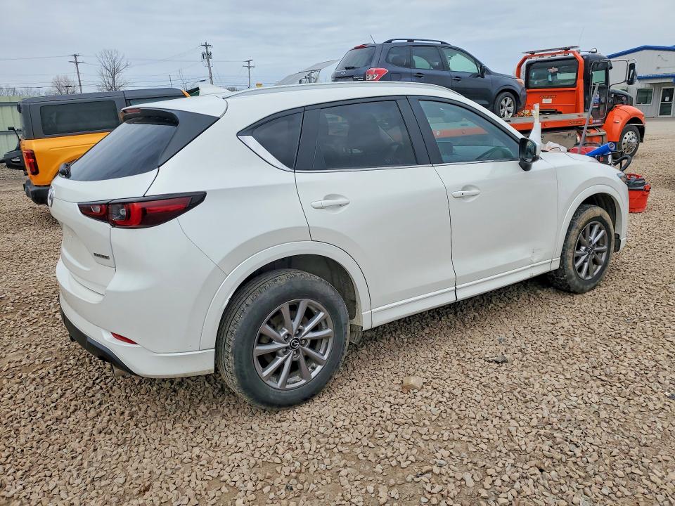 Продаж на аукціоні авто 2024 Mazda Cx-5, vin: JM3KFBBM8R0395763, номер лоту: 50136746