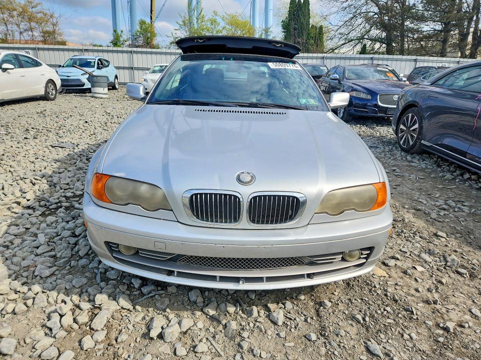 2002 Bmw 330 მანქანა იყიდება აუქციონზე, vin: WBABS53442JU90435, აუქციონის ნომერი: 50809776