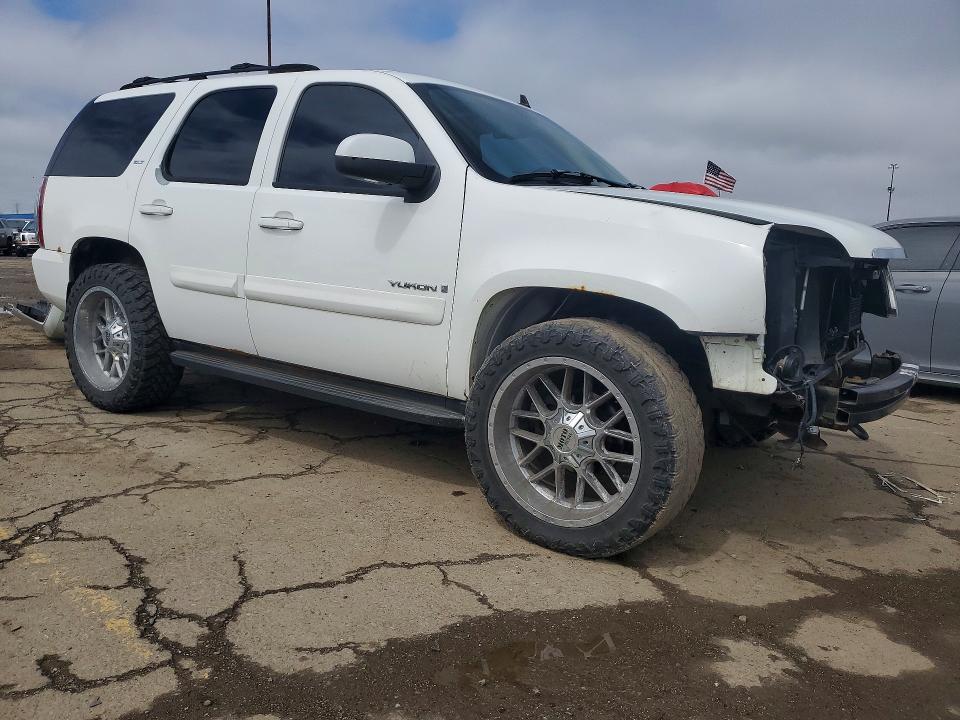 2007 Gmc Yukon მანქანა იყიდება აუქციონზე, vin: 1GKFK130X7J207445, აუქციონის ნომერი: 49708446