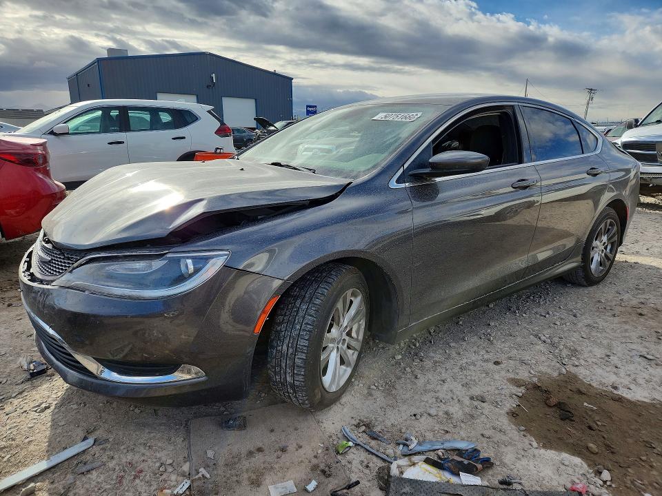 Auction sale of the 2015 Chrysler 200, vin: 1C3CCCAB8FN742734, lot number: 50751666
