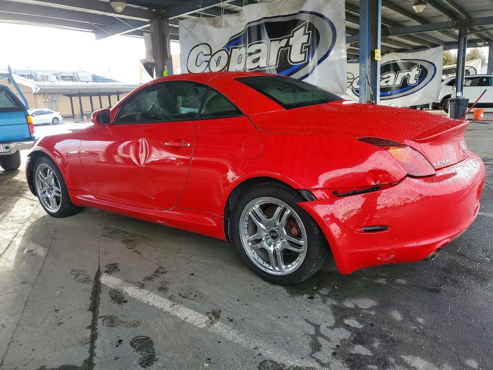 Aukcja sprzedaży 2002 Lexus Sc, vin: JTHFN48Y320004476, numer aukcji: 50796116