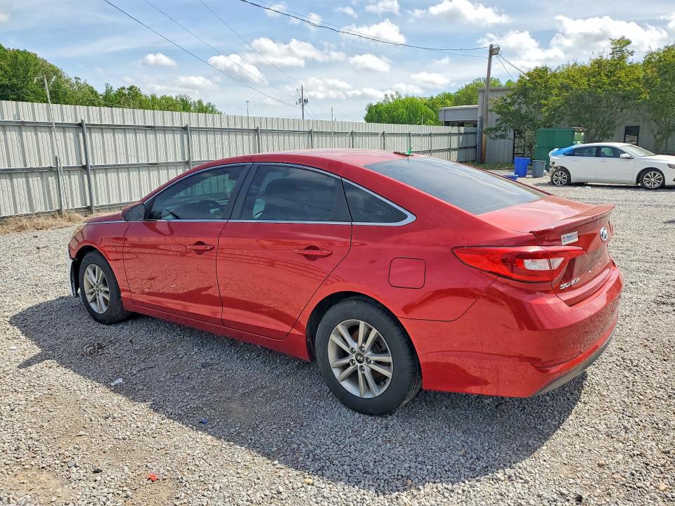 49679136 :رقم المزاد ، 5NPE24AF7HH515330 vin ، 2017 Hyundai Sonata مزاد بيع