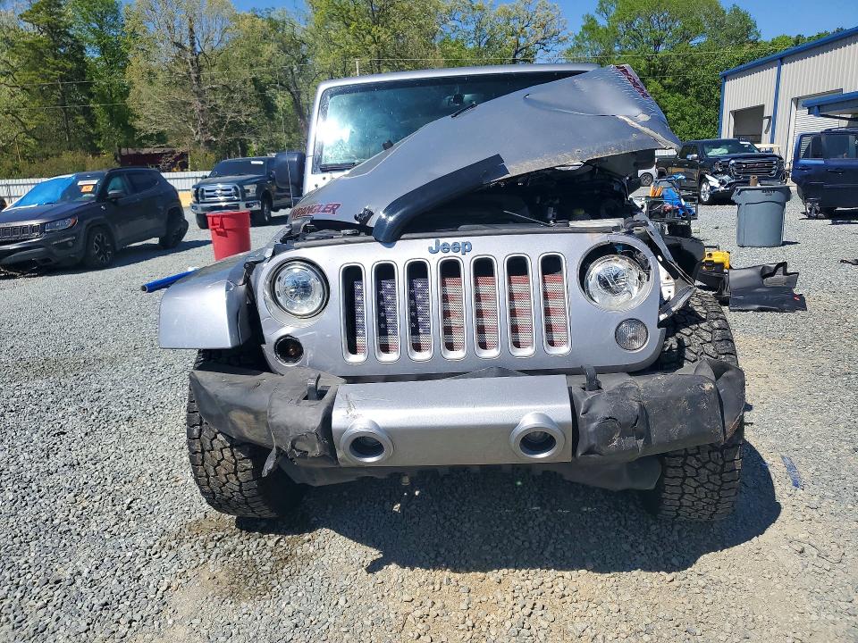 Продаж на аукціоні авто 2018 Jeep Wrangler Unlimited, vin: 1C4HJWEG2JL921208, номер лоту: 49186386