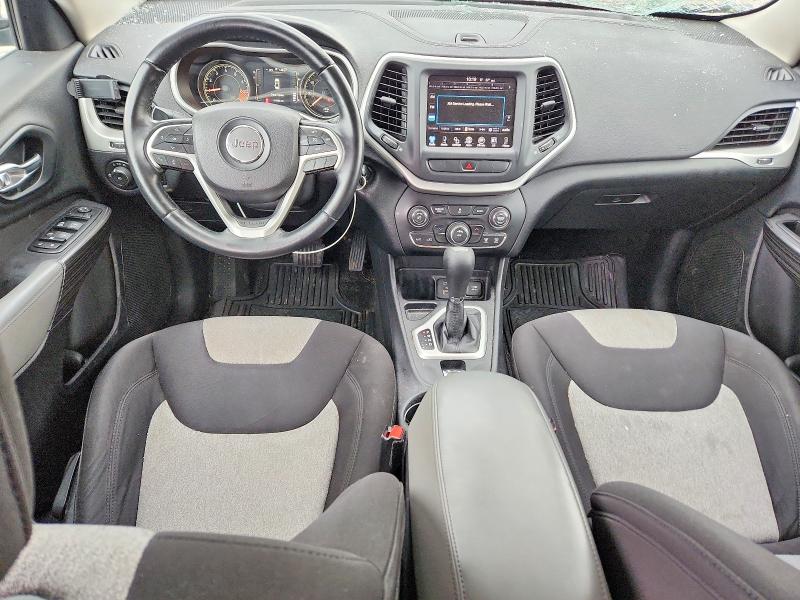 2014 Jeep Cherokee მანქანა იყიდება აუქციონზე, vin: 1C4PJLCS0EW115356, აუქციონის ნომერი: 48697006