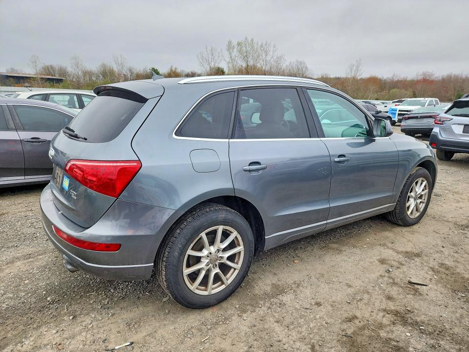 49608106 :رقم المزاد ، WA1LFAFP0CA064005 vin ، 2012 Audi Q5 مزاد بيع