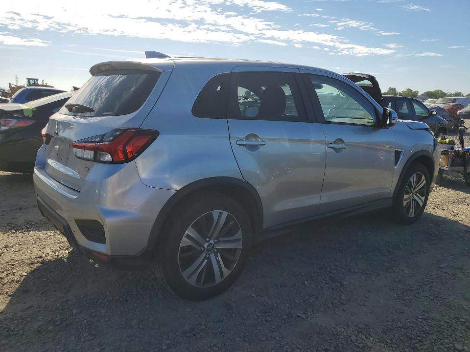 48928356 :رقم المزاد ، JA4ARUAU4MU023583 vin ، 2021 Mitsubishi Outlander Sport مزاد بيع