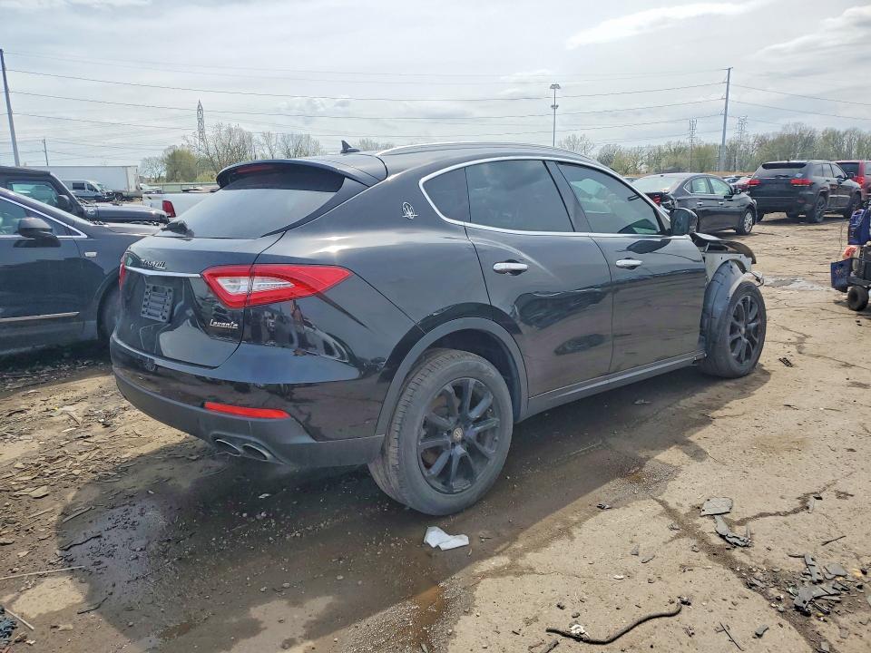 Продажа на аукционе авто 2017 Maserati Levante, vin: ZN661XUA5HX226992, номер лота: 50133866
