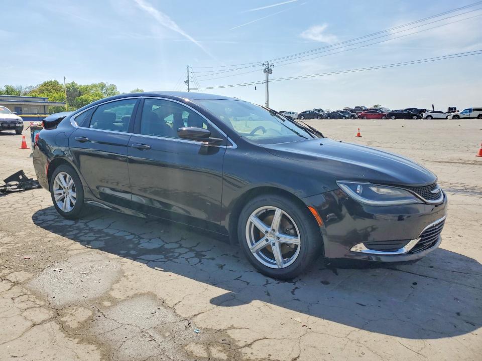 2016 Chrysler 200 მანქანა იყიდება აუქციონზე, vin: 1C3CCCAB2GN144771, აუქციონის ნომერი: 49498976