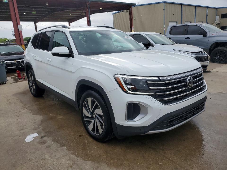 49735696 :رقم المزاد ، 1V2WR2CA1SC567902 vin ، 2025 Volkswagen Atlas مزاد بيع