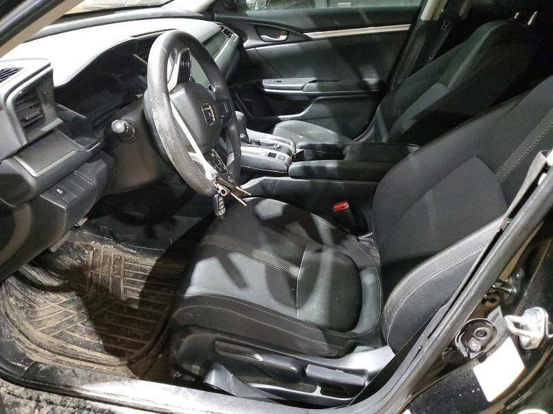 51121706 :رقم المزاد ، 2HGFC2F54JH013980 vin ، 2018 Honda Civic مزاد بيع