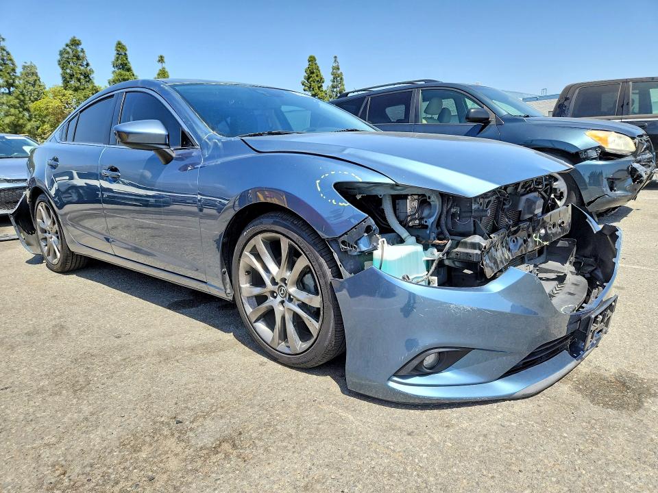 50459616 :رقم المزاد ، JM1GJ1W5XF1191109 vin ، 2015 Mazda 6 مزاد بيع