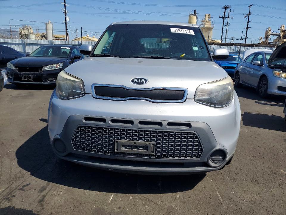 Продажа на аукционе авто 2015 Kia Soul, vin: KNDJN2A28F7805293, номер лота: 51817176