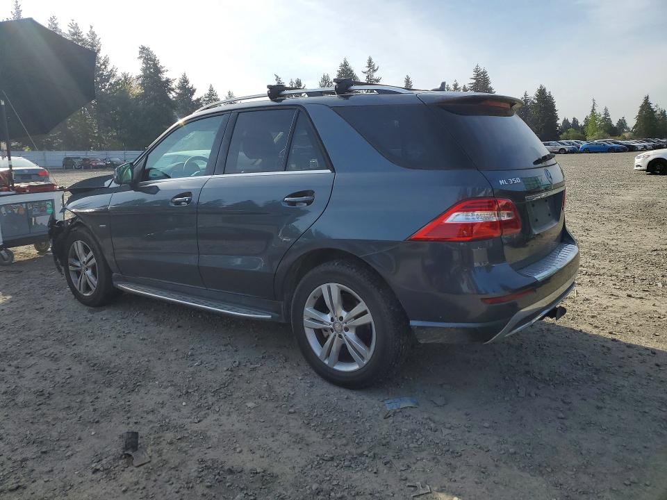 Aukcja sprzedaży 2012 Mercedes-benz Ml, vin: 4JGDA2EB0CA059709, numer aukcji: 51969616