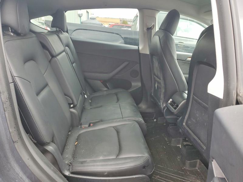 47206216 :رقم المزاد ، 7SAYGAEE1NF548626 vin ، 2022 Tesla Model Y مزاد بيع