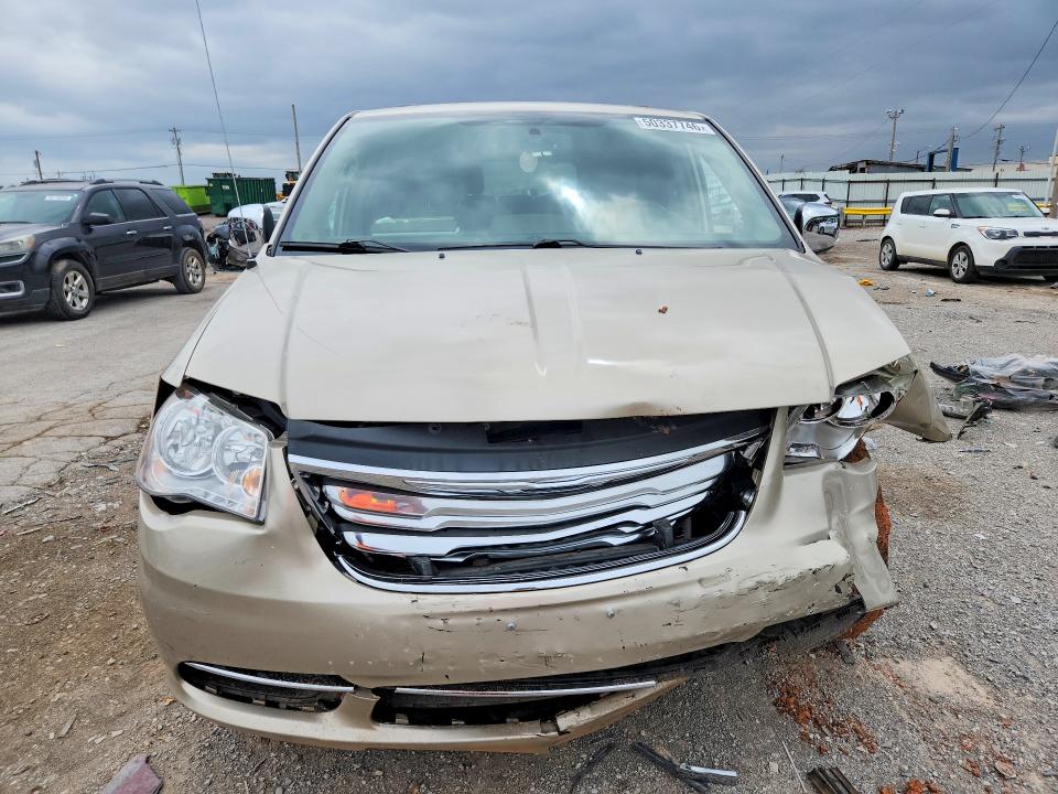 2014 Chrysler Town & Country მანქანა იყიდება აუქციონზე, vin: 2C4RC1CGXER113044, აუქციონის ნომერი: 50337746