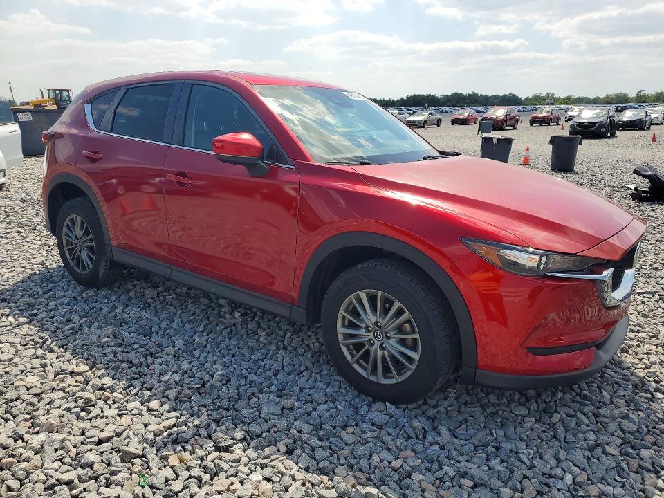 2017 Mazda Cx-5 მანქანა იყიდება აუქციონზე, vin: JM3KFBCL9H0166514, აუქციონის ნომერი: 49814486