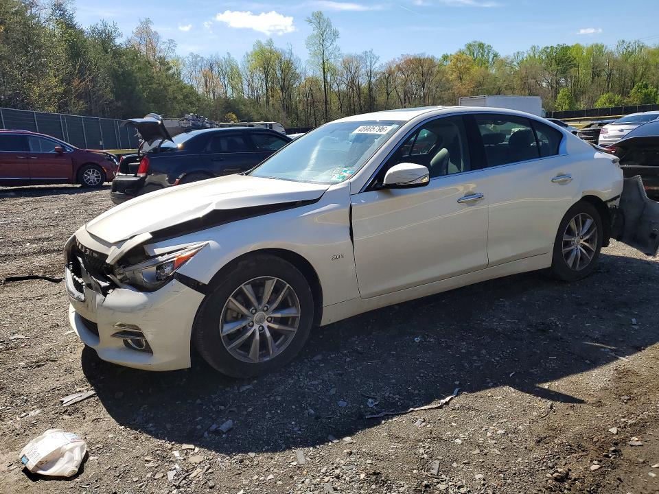 Aukcja sprzedaży 2016 Infiniti Q50, vin: JN1CV7AP4GM201635, numer aukcji: 48905796