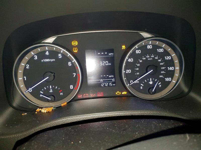 50627536 :رقم المزاد ، 5NPD84LF8HH095424 vin ، 2017 Hyundai Elantra مزاد بيع