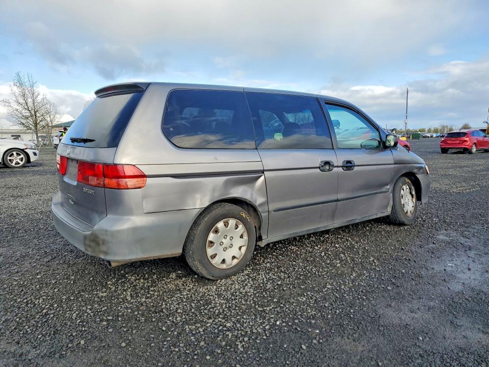 47389316 :رقم المزاد ، 2HKRL1855YH574791 vin ، 2000 Honda Odyssey مزاد بيع