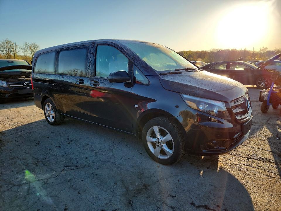 50610506 :رقم المزاد ، WD4PG2EE0J3492027 vin ، 2018 Mercedes Benz Metris مزاد بيع