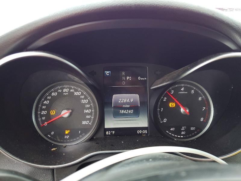 2016 Mercedes-benz C მანქანა იყიდება აუქციონზე, vin: 55SWF4JB6GU166002, აუქციონის ნომერი: 50619756