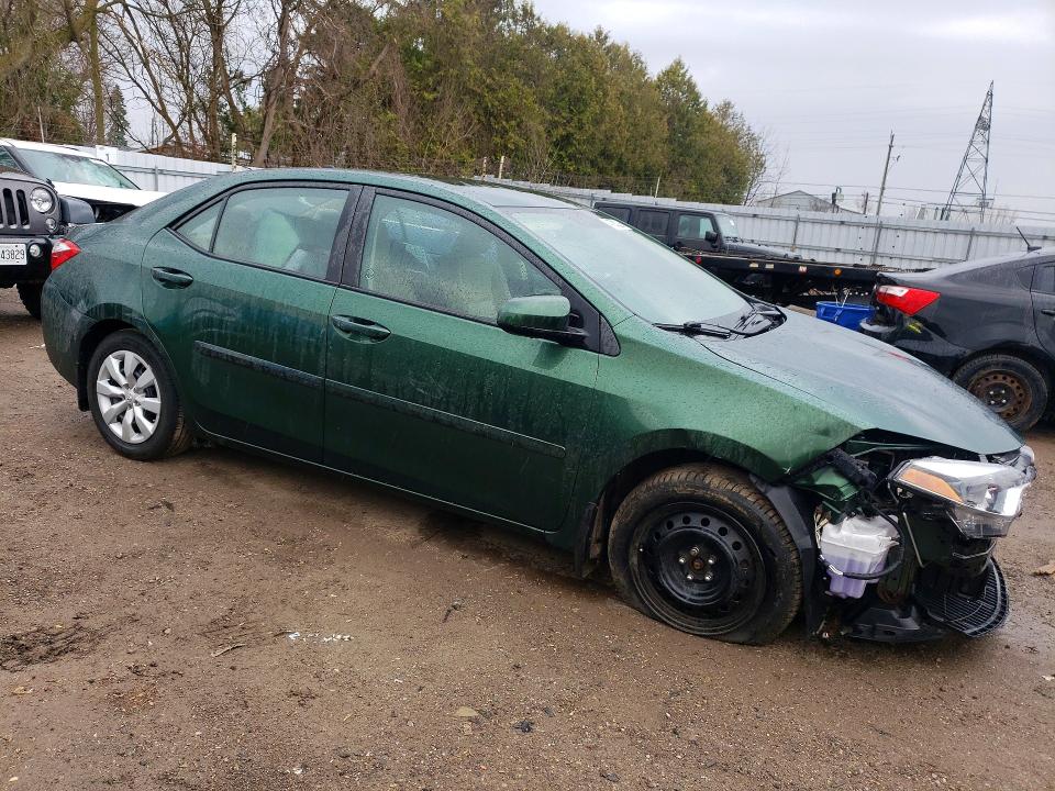 Продажа на аукционе авто 2015 Toyota Corolla, vin: 2T1BURHE7FC234328, номер лота: 49282226