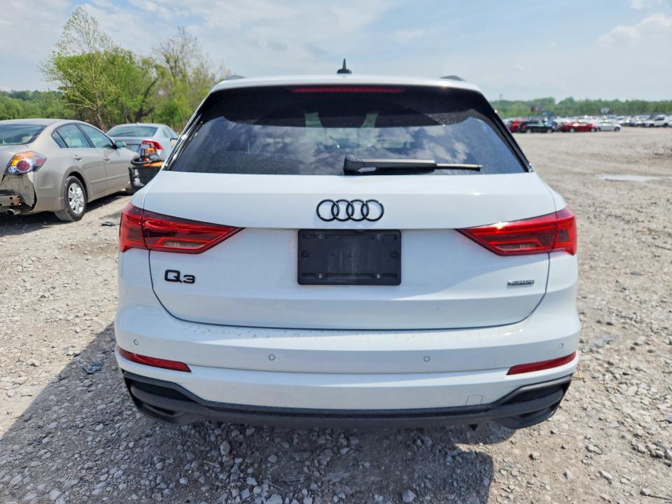 Продажа на аукционе авто 2023 Audi Q3, vin: WA1EECF36P1020035, номер лота: 50564776
