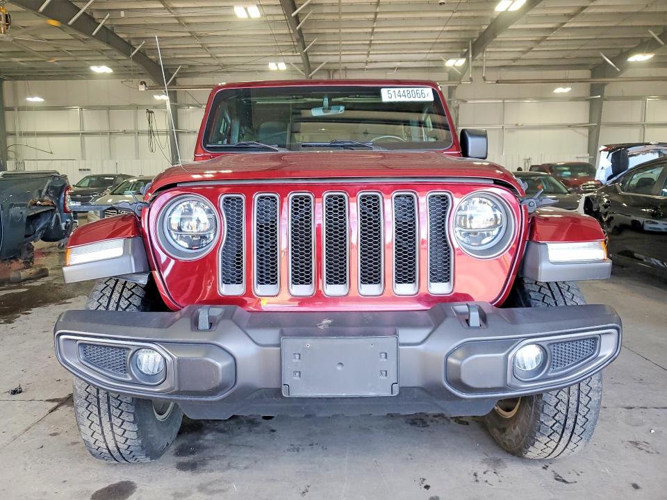 Продаж на аукціоні авто 2021 Jeep Wrangler Unlimited, vin: 1C4HJXDN1MW571451, номер лоту: 51448066