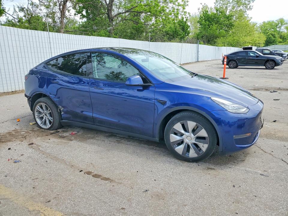Aukcja sprzedaży 2022 Tesla Model Y, vin: 7SAYGDEE0NA007341, numer aukcji: 50763726