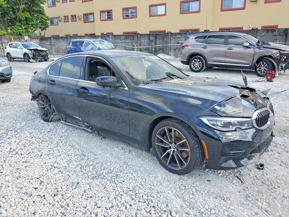 2020 Bmw 330i მანქანა იყიდება აუქციონზე, vin: 3MW5R1J05L8B13644, აუქციონის ნომერი: 57380606