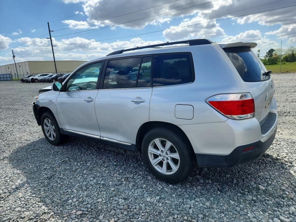 Продаж на аукціоні авто 2013 Toyota Highlander, vin: 5TDZK3EH1DS131846, номер лоту: 49465496