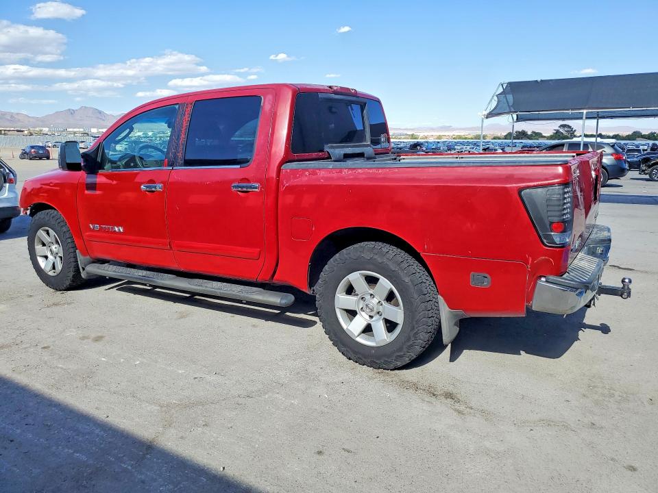 51493116 :رقم المزاد ، 1N6AA07A15N521056 vin ، 2005 Nissan Titan مزاد بيع